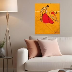 Acariciando la Embestida