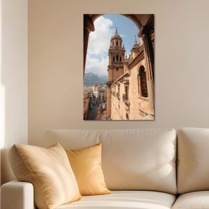 Desde la Catedral Jaén