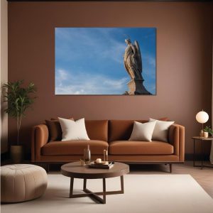 San Rafael en el cielo